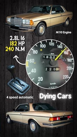 C123 W123 coupe 280CE