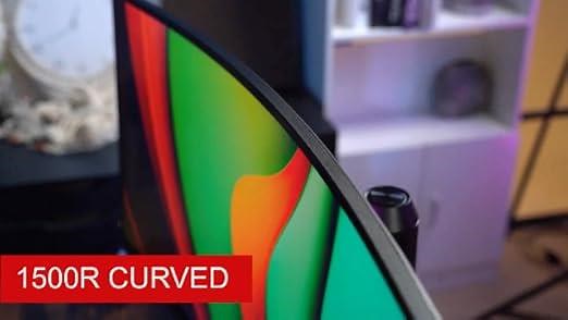 34 inch ultrawide 144Hz curved monitor