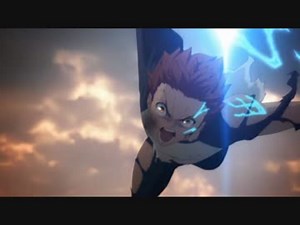 【スロー再生】Fate戦闘シーン【fate/stay night UBW#24】