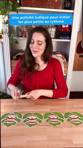 Un mini jeu de rythme autour de la pulsation ! #parents #enfant #rythme #prof #activité #jeu | Kidi Fun