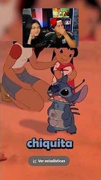 I Did the Stitch Voice for My Girlfriend 😱😂