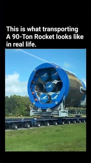Moving a 90 ton rocket isn’t transportation, it’s choreography on an industrial scale.