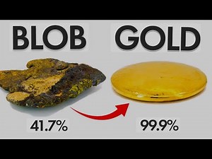 How Gold is Refined: The Science of Gold Purification