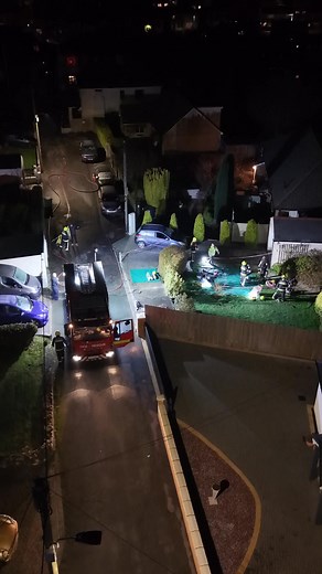 A large fire has broken out at a building this evening. Firefighters are currently at the scene attempting to extinguish the blaze. #BreakingNews #Fire #UK | Plymouth Plus