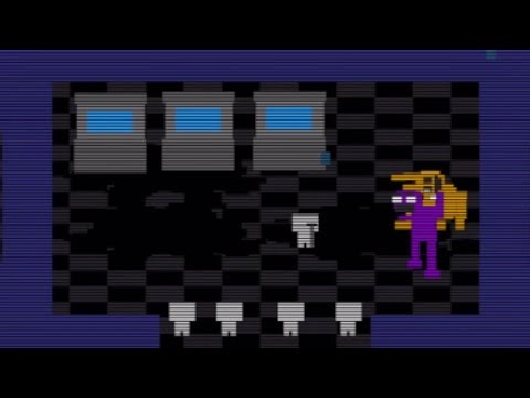 spring-lock scene fnaf 3