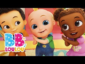 👏 A Ram Sam Sam 👏 Gouli gouli gouli gouli gouli 👏 Chanson à gestes pour enfants | BB LouLou
