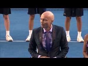 David Hall inducted into Tennis Hall of Fame - Australian Open 2015