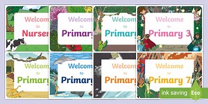 Northern Ireland Editable Welcome Signs