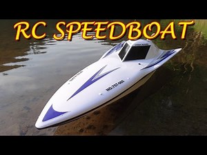 "RC SPEEDBOAT FERNGESTEUERT 1:16" -Vorstellung