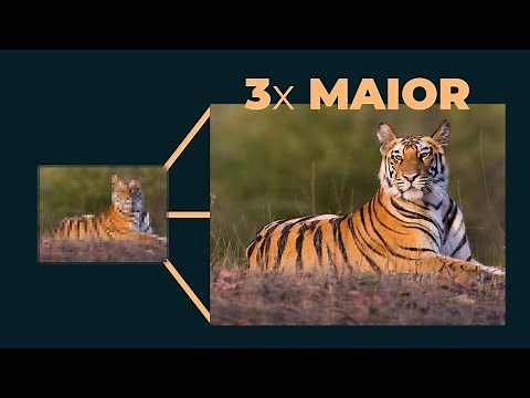 Aumentar Imagem sem Perder Qualidade no Photoshop (é possível?)