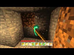 Minecraft Xbox 360 1.8.2 #12 - Branch Mining (Awesome Way To Find Rare Ores)
