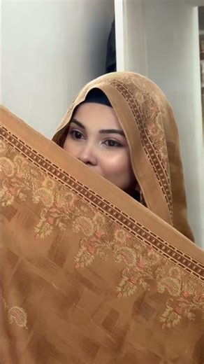 Pashmina shawl |hijab tutorial |shawl | new pashmina shawl #shorts
