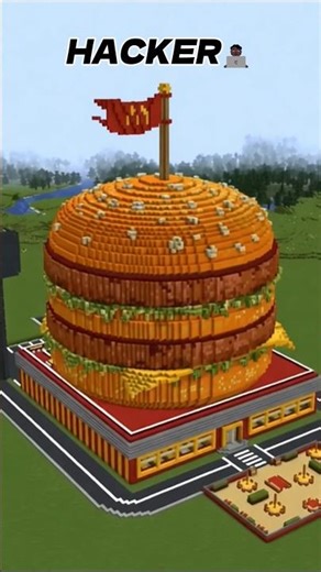 Minecraft TNT MCDONALDS HOUSE BUILD CHALLENGE NOOB vs PRO vs HACKER