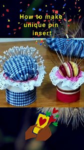 48K views · 614 reactions | How to make unique pin insert- #DIY #pininsert #UniqueDesign #DIY #handmade #new #crafting #handcraft #Handmade #reelsfypシ #Craft #lovecrafting #howtomake #handmadediy #Crafting #easytolearn #laces #homedecor #lace #lovewhatyoudo #crafts #trending #selfimprovementdaily #diyhome #allgirlsthings #diycrafts #diyideas | All Girls' Things | Facebook