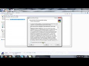 How to install Office XP