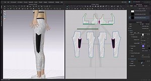 The trend: Mesh cut-out yoga pants! How do you use 3D lines to create cut-out details on your yoga wear or any type of garments? To see the full tutorial: http://bit.ly/2D85LTG | CLO
