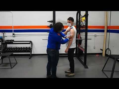 Arm Biceps Circumference Measurement