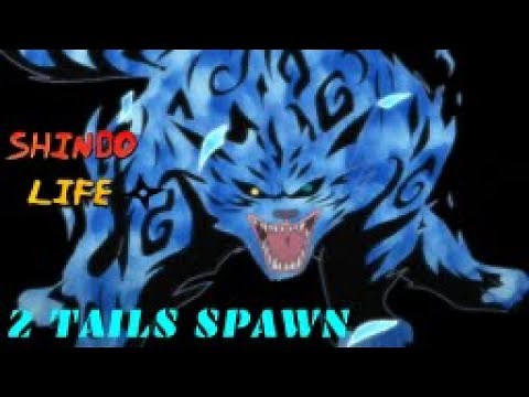 2 TAILS SPAWN LOCATION + BOSS FIGHT! (Roblox shindo life)