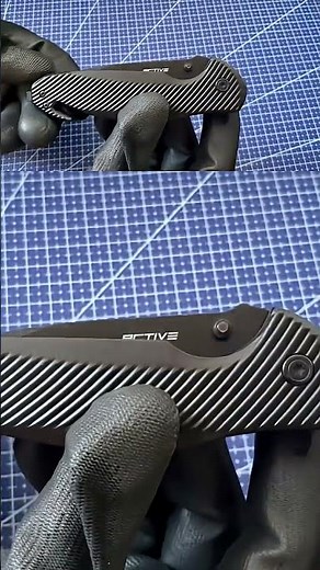 EDC pocket knife - Skif Plus Birdy black