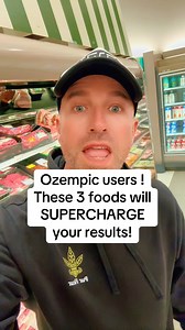 Ozempic users! These 3 foods will SUPERCHARGE your results. Chocolate. Beef. Strawberries. I’m not being cute here — I’m being precise. Here’s the science in plain English: 🍫 Chocolate (real cocoa, not candy): Cocoa is rich in polyphenols that stimulate gut signaling and increase GLP-1 secretion. It also improves insulin sensitivity, which means your GLP-1 medication works more efficiently, not harder. This is why chocolate cravings often drop when GLP-1 pathways are supported correctly. 🥩 Bee