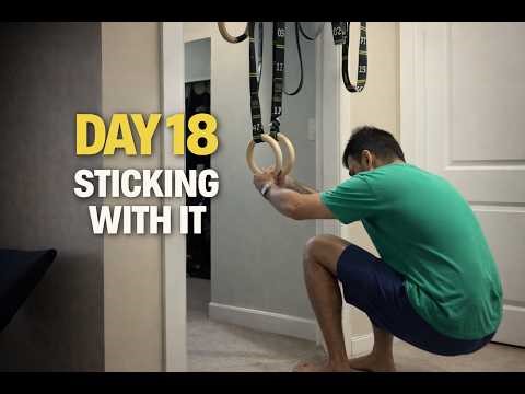 Day 18: Training Smarter (Pullups, Mobility & Archer Squats)