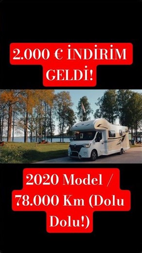 Renault Master Gücü: Hem Modern Hem Autark! 🚐