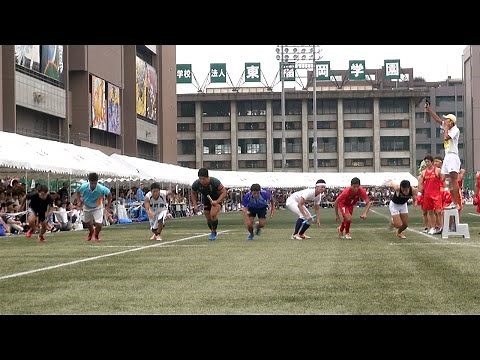 2016 東福岡高校体育祭【部活対抗リレー】ガチ組！