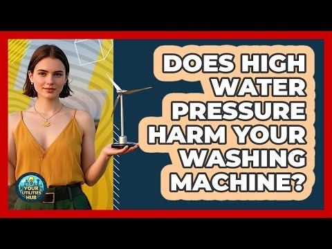 Does High Water Pressure Harm Your Washing Machine?