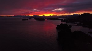 アラスカ コディアック島 日没 - Free video on Pixabay