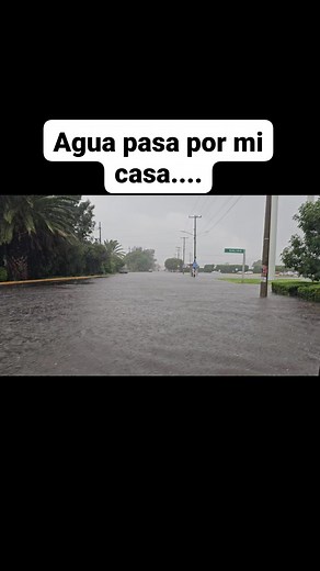 Agua pasa por mi casa.... 💧 🌧 | Aventa2