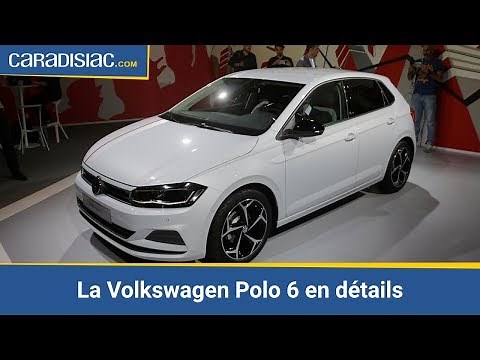 Présentation - la Volkswagen Polo 6 en détails