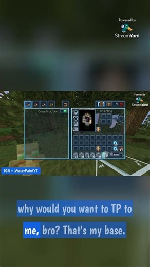 Who knew glass made so much money on the Donut SMP