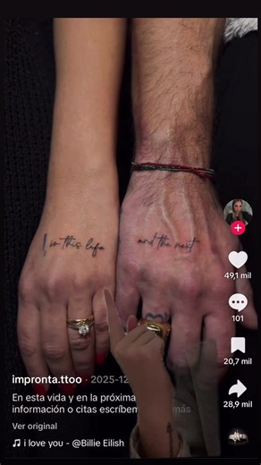 Tatuajes de Amor Eterno: Un Juramento Inquebrantable
