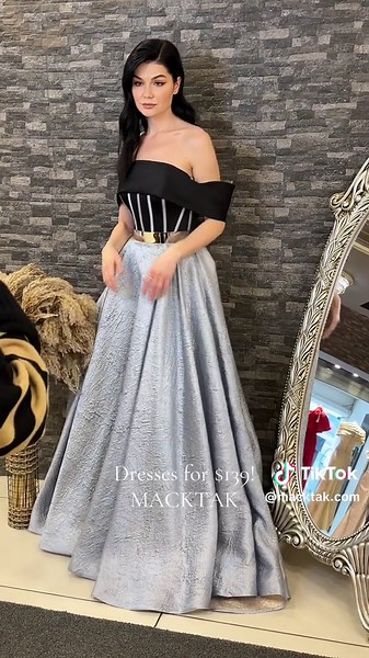 Affordable Dresses for $139 at MackTak