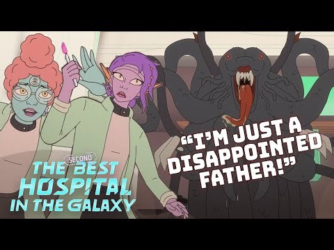 Brain Worm Transforms Into A Tentacled Monster! | The Second Best Hospital In The Galaxy