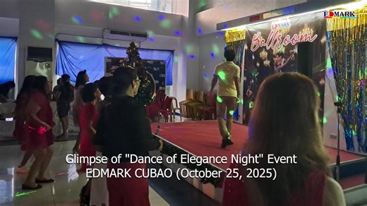 What a night to remember! 💃 EDMARK CUBAO’s Dance of Elegance Night was filled with rhythm, laughter, and unforgettable moments. Here’s a glimpse of how our EDMARKERS turned wellness into pure joy on the dance floor! #EDMARKCubao #DanceOfEleganceNight #DanceToWellness #WellnessWithStyle #EDMARK4Life #IfNotNowWhen | EDMARK PHILIPPINES