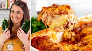 215K views · 1K reactions | Zucchini Lasagna is pasta-free yet tasty and rich. It’s the perfect low-carb, gluten-free lasagna and a great way to sneak extra veggies in. ️RECIPE: https://thestayathomechef.com/zucchini-lasagna/ | Recipes | Facebook