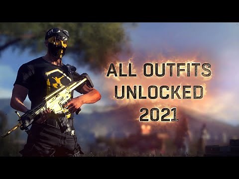 Dying Light - All Outfits Unlocked Mod 2021