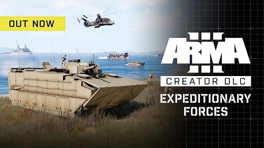 دانلود بازی ARMA 3 Expeditionary Forces - ElAmigos/FitGirl + Update V2.18 برای کامپیوتر
