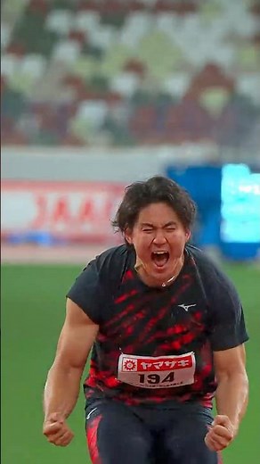 男子やり投・﨑山雄太が大会新記録となる日本歴代2位のビッグスローで初優勝！東京2025世界陸上参加標準記録突破し日本代表内定【陸上 #日本選手権】