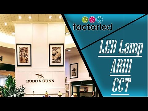 Presentation and Installation LED AR111 Selectable Light (In Less Than 1 Minute)