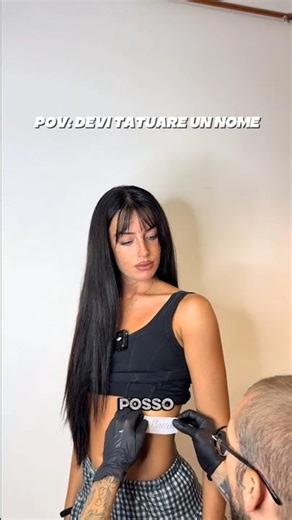 Devi tatuare l'ennesimo nome 😂 #shorts #youtubeshorts #viral #trending #shortsfeed #fuorishorts