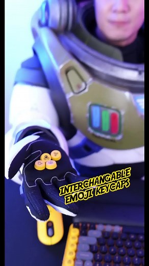 50K views · 1.3K reactions | Coolest Keyboard ever! Logitech Pop Keys! Different jobs and characters, but it is the personality that POPS at the end of the day. #Logitech #POPKeys #POPMouse #StudioSeries | Prince De Guzman Transformations | Facebook