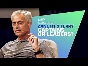 José Mourinho on: Captains vs. Leaders - Terry, Zanetti, Costa | Top Eleven