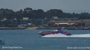 Patriot Jet Boat Thrill Ride More info: https://www.flagshipsd.com/cruises/patriot-jet-boat-thrill-ride Flagship Cruises & Events | San Diego Web Cam