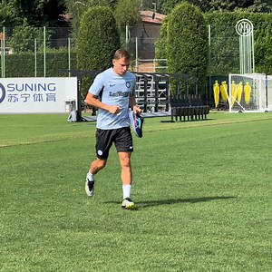 A morning with the boys ✨⚽ #ForzaInter | Inter