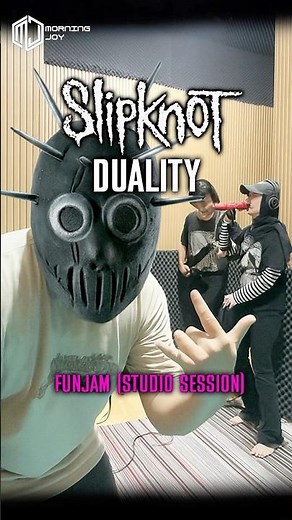 SLIPKNOT - DUALITY LIVE SESSION AT UNDERGOVER STUDIO