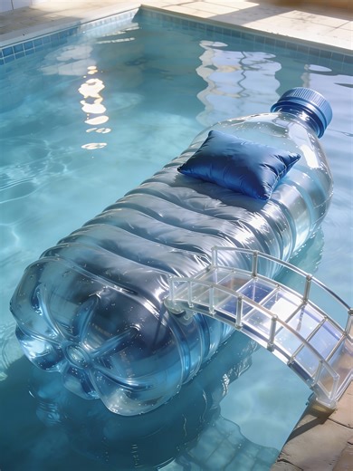 [ASMR] Which floating raft is your vibe? 🌊✨ Which one would you float away on? 👇 🎋 1. Giant Bamboo Raft ⚫ 2. Giant Tire Raft 💧 3. Giant Water Bottle Raft 🔵 4. Giant PVC Pipe Raft ☁️ 5. Giant Foam Raft Experience the ultimate relaxation on these surreal, colossal floating structures. Listen to the soothing sounds of materials meeting water as we drift away in style. No getting wet, just pure floating bliss. Which material sounds the most satisfying to you? #ASMR #ASMRBed #AiArt #DreamBed #Sa