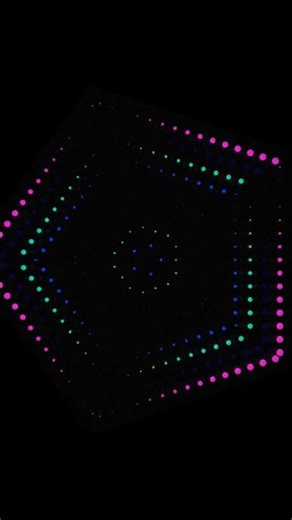 Most of you will think this is CGI. It’s not. This is pure code art, a math visu #Shorts
