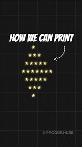 Akash • Python & Tech Enthusiast 🚀 | Diamond Pattern using Python 📒 | Complete Python guide + 99 Projects 🔗 | Link in the Bio .. .. Follow @pycode.hubb for more .. .. Turn on... | Instagram